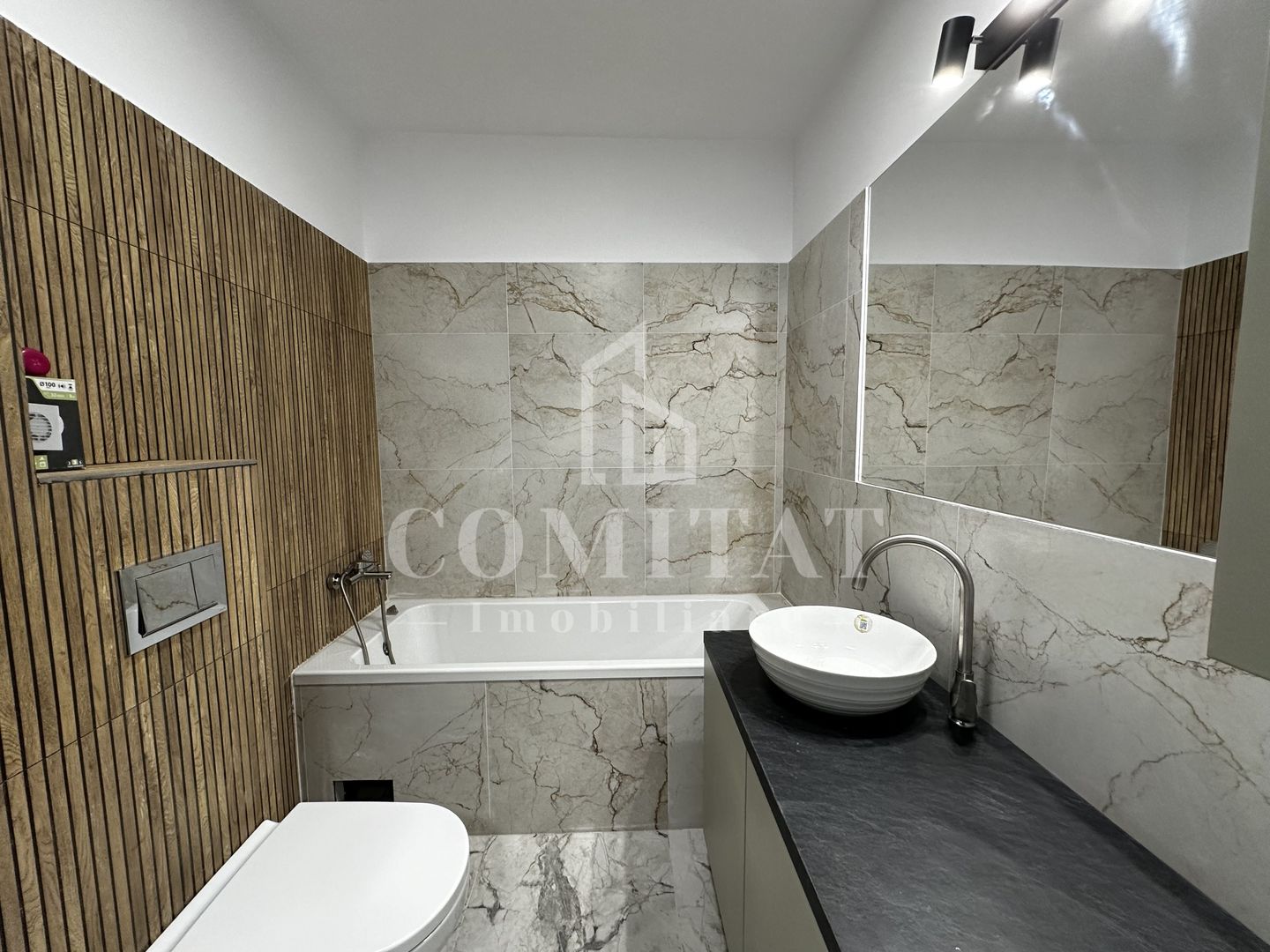 Apartament ultrafinisat | 2 camere | Cartier Terra - Poză 18