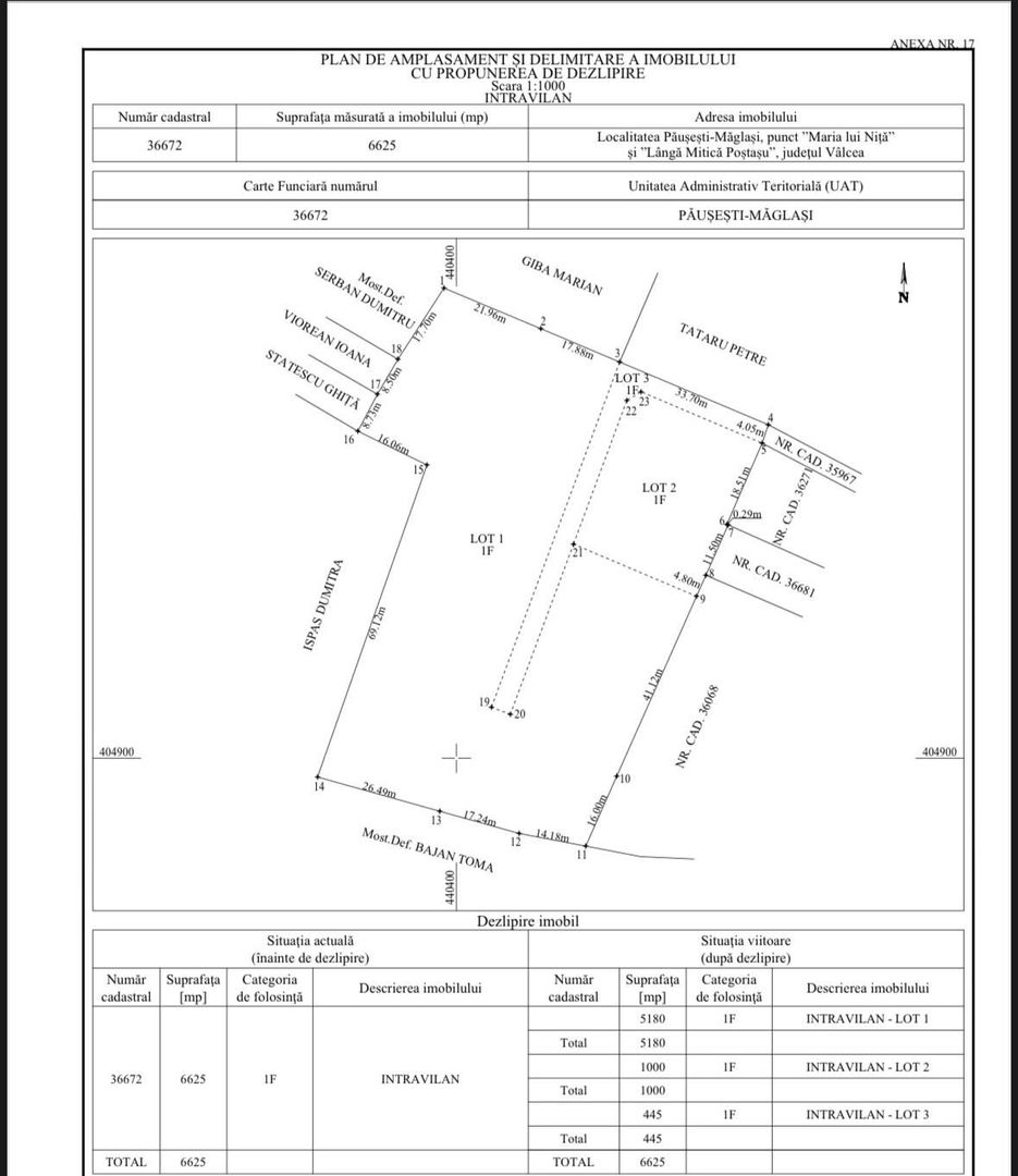 Teren pentru casă - cabană | Panorama | Păușești-Măglași - Poză 6