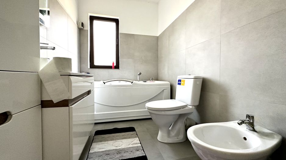 Duplex generos, 120 mp utili, modern si mobilat, in  Mosnita Veche - Poză 21