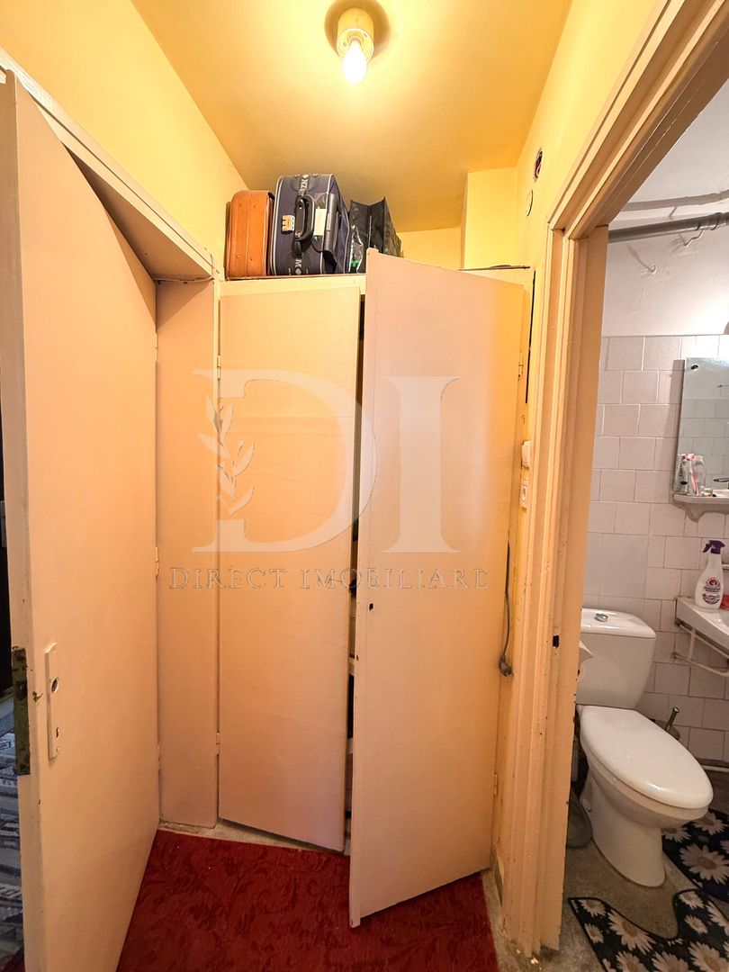 Apartament decomandat / etaj intermediar / Zona Grigorescu - Poză 13