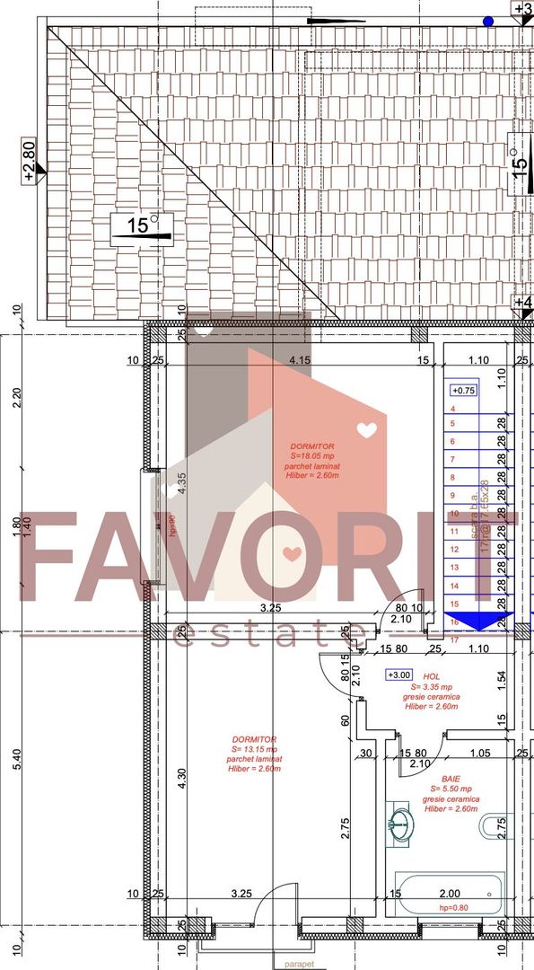 Comision 0%. Duplex langa Drumul Boilor. Finisaje la alegere. Toate utilitatile. - Schiță 23