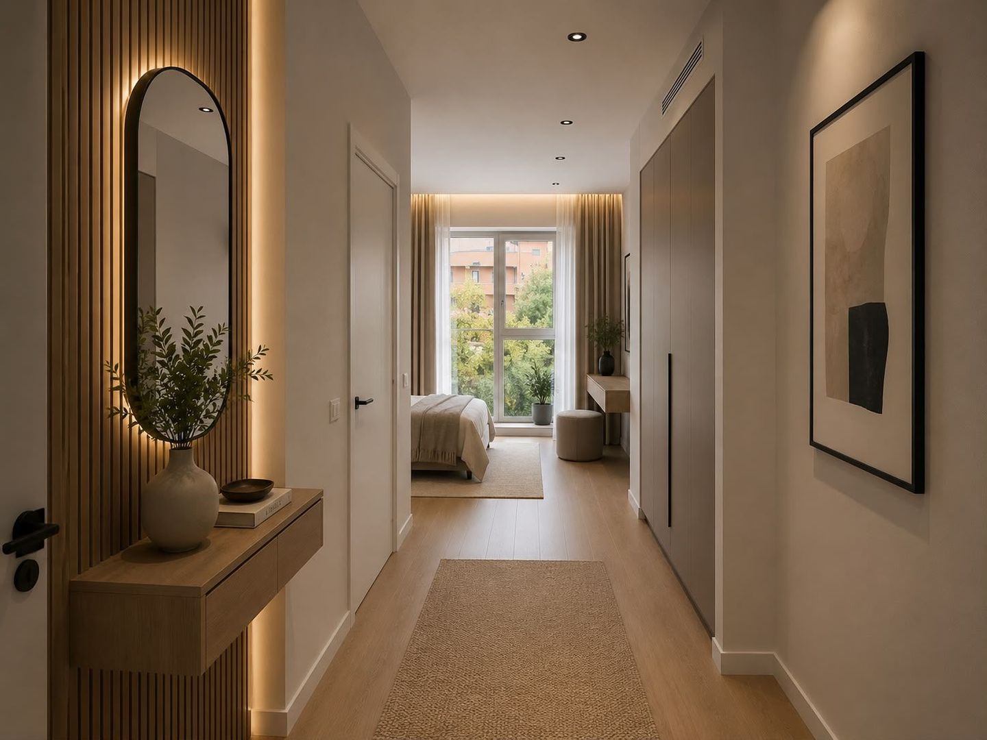 3 Camere Spațioase într-un Bloc Exclusivist - Poză 10