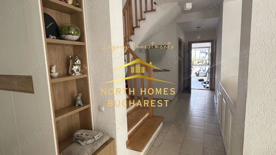 Vila individuala spatioasa, curte generoasa, zona linistita – Otopeni - Poză 2