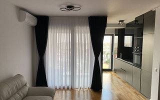 2 camere cu centrala si loc de parcare in bloc din 2020 in zona Barbu Vacarescu - Poză 1