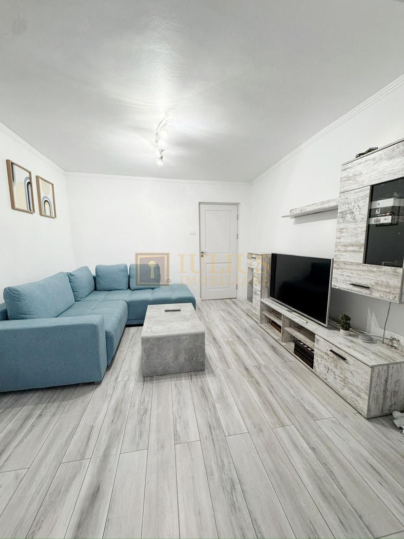 2 camere, la 3 min de Spitalul Judetean, centrala proprie, - Poză 2