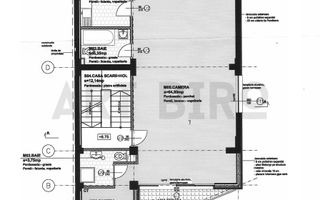 Zero comision, 415mp birou sau showroom, Buzesti, 10 minute metrou - Schiță 14
