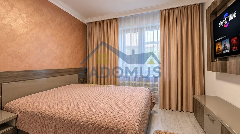 Apartament Dublu - 5 camere - 100 mp Utili - 2 boxe - Mihai Bravu - Poză 13
