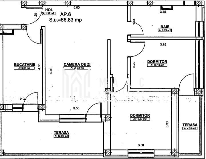 Apartament 3 camere I mobilat si utilat I Cartierul Arhitectilor - Poză 7