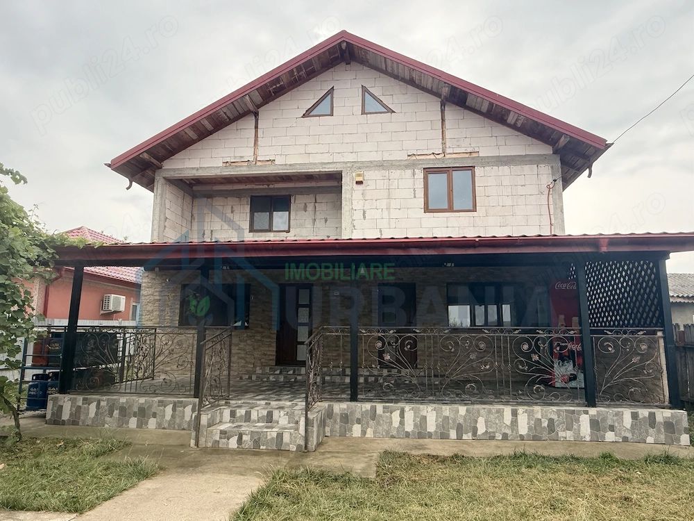 Casă de vânzare cu teren 2500 mp, P+M, Păușești, comuna Dumești, județul Iași - Poză 2