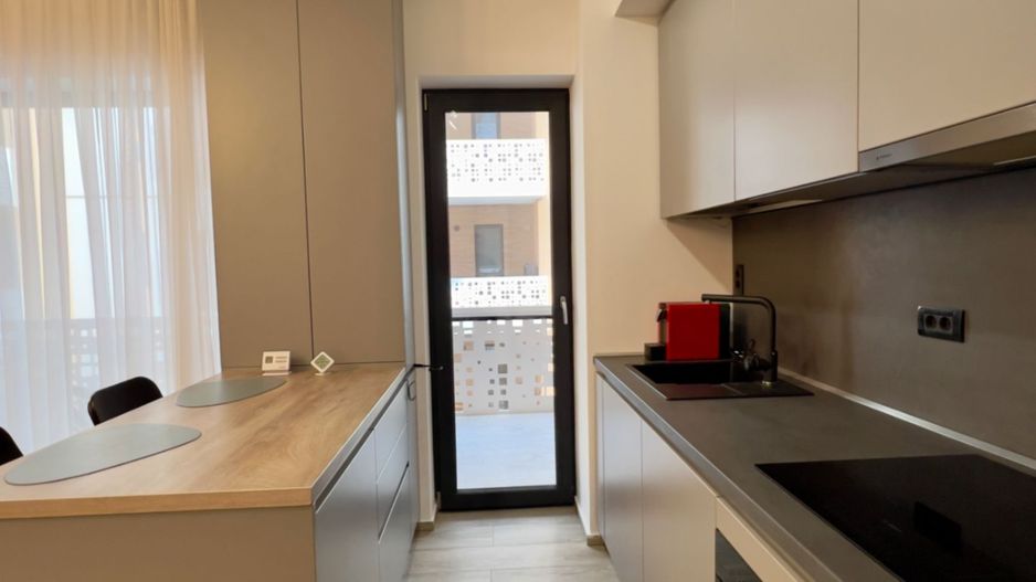 2 Camere | Parcare | Mobilat + Utilat | Future Residence | COMISION 0% - Poză 4