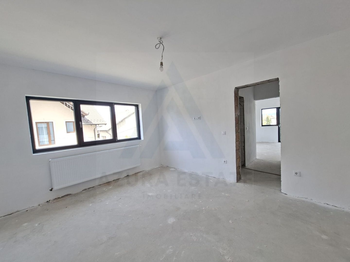 Apartament 2 camere 53 mp utili etaj 1 baie cu fereastra Selimbar - Poză 9