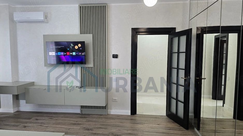 Apartament cu 1 cameră de închiriat în complexul Royal Town Copou, Iași, cu parcare subterană - Poză 3