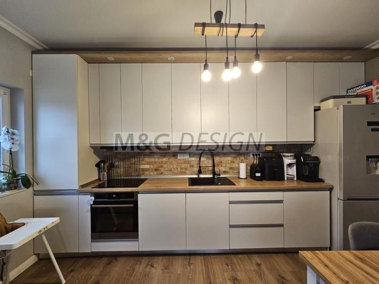 Apartament  Dumbrăvița 4 camere cu scara interioara - Poză 5