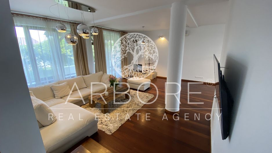 Vila elegantă 8 camere de închiriat, Sector 1, 700 mp teren - Poză 2