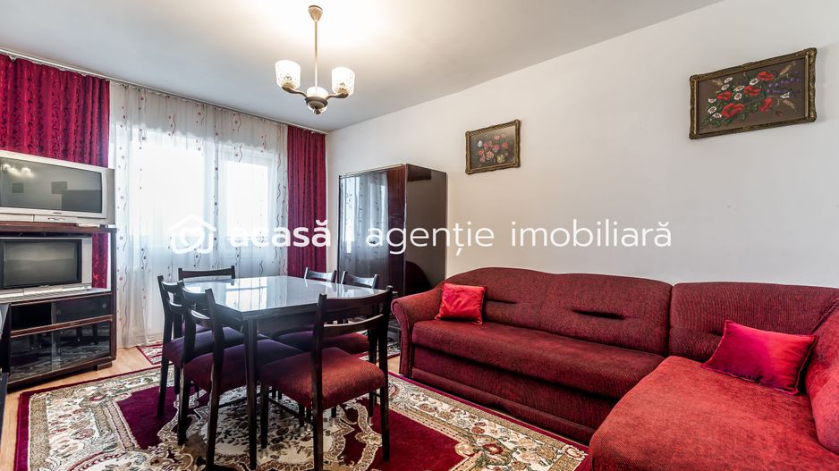 Apartament cu 3 camere în Podgoria Arad, vedere frumoasă, 2 balcoane - Poză 3