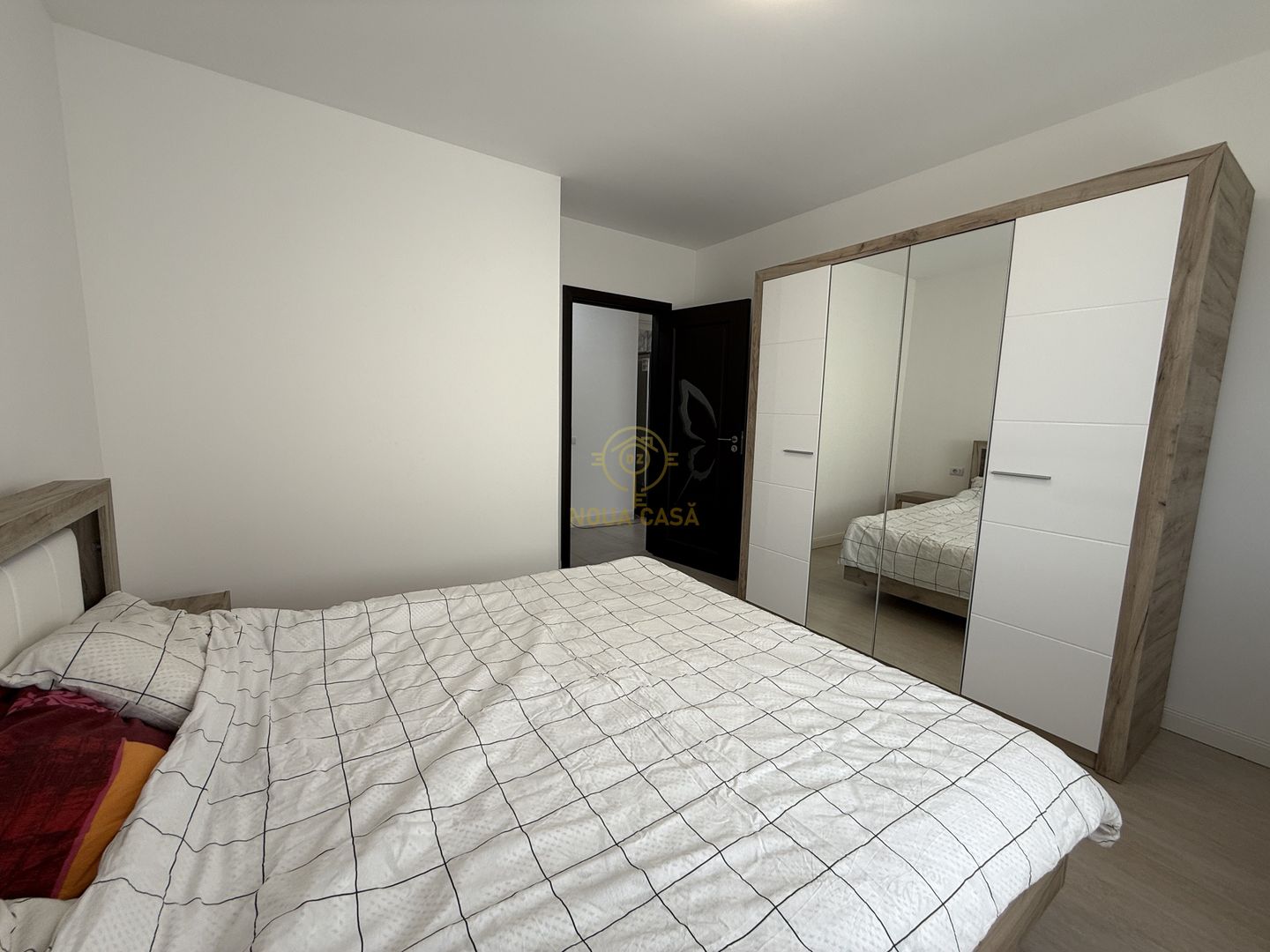 De inchiriat Apartament Bloc Nou/2 Camere/Balcon/Parcare - Poză 3