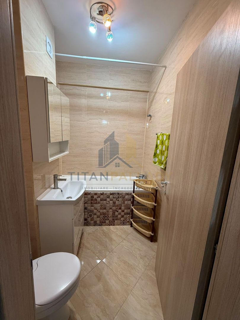 2 Cam Mobilat Modern,Centrală Proprie ,AC,Parcare,Titan-Parcul Teilor - Poză 9