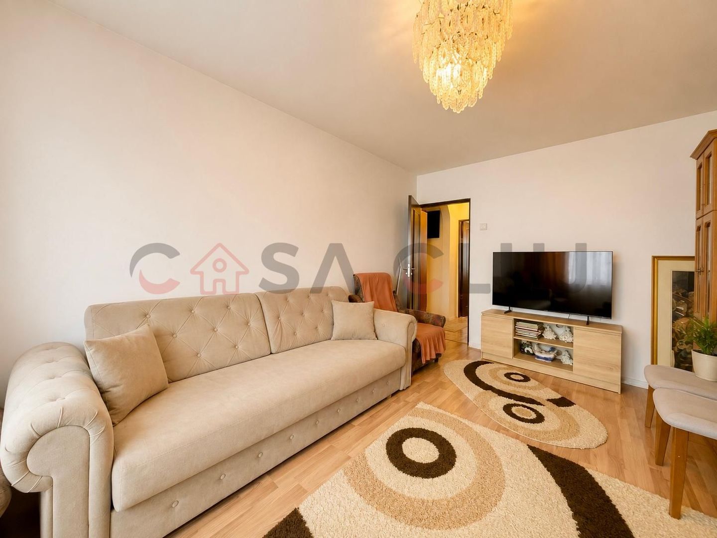 2 camere decomandate, etaj intermediar, Între Lacuri - Poză 1