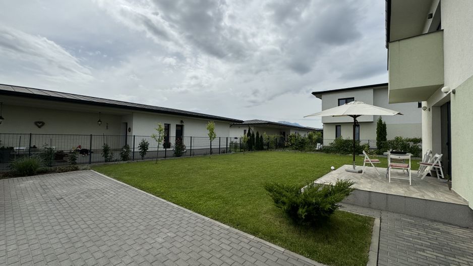 Vilă modernă de vânzare în Cristian | Construcție 2019 | Teren 500 mp - Poză 3