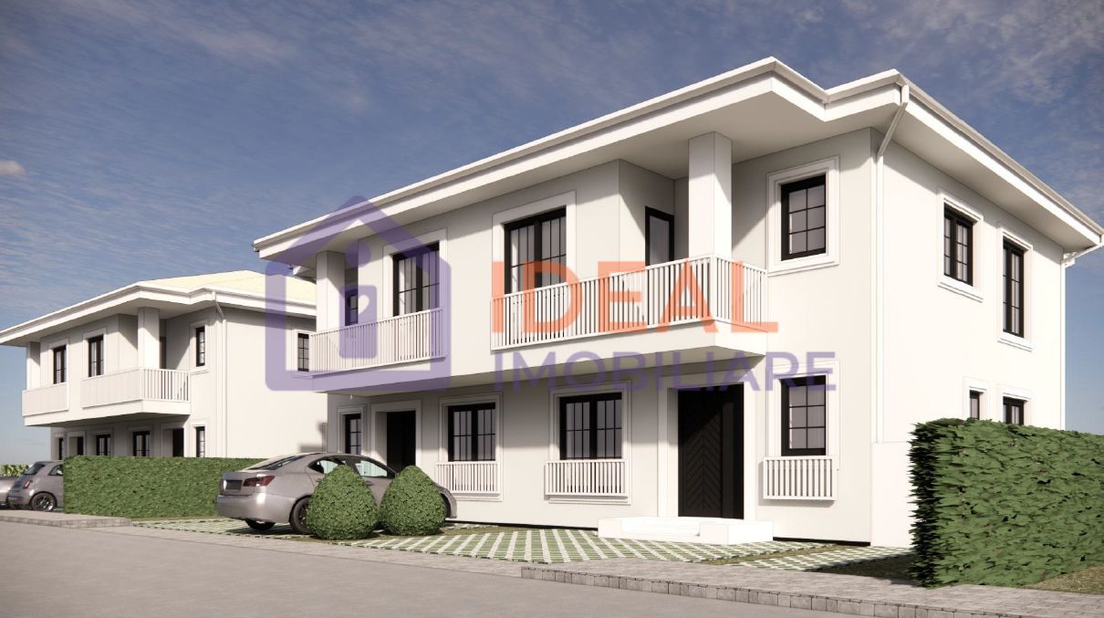 Duplex elegant cu 4 camere, curte și loc de parcare – design modern, Șura Mică - Poză 7