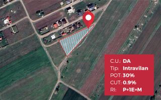 Lot de teren 1250 mp, Strada 1 Decembrie, Comuna Berceni - Poză 3