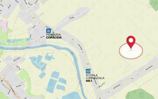 Teren de vânzare – 2.915 mp | Comuna Copăceni, Ilfov - Poză 1