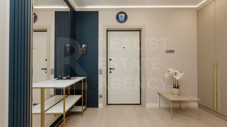 Chirie, apartament, 3 dormitoare, bd. Renașterii Naționale, Râșcani. - Poză 11