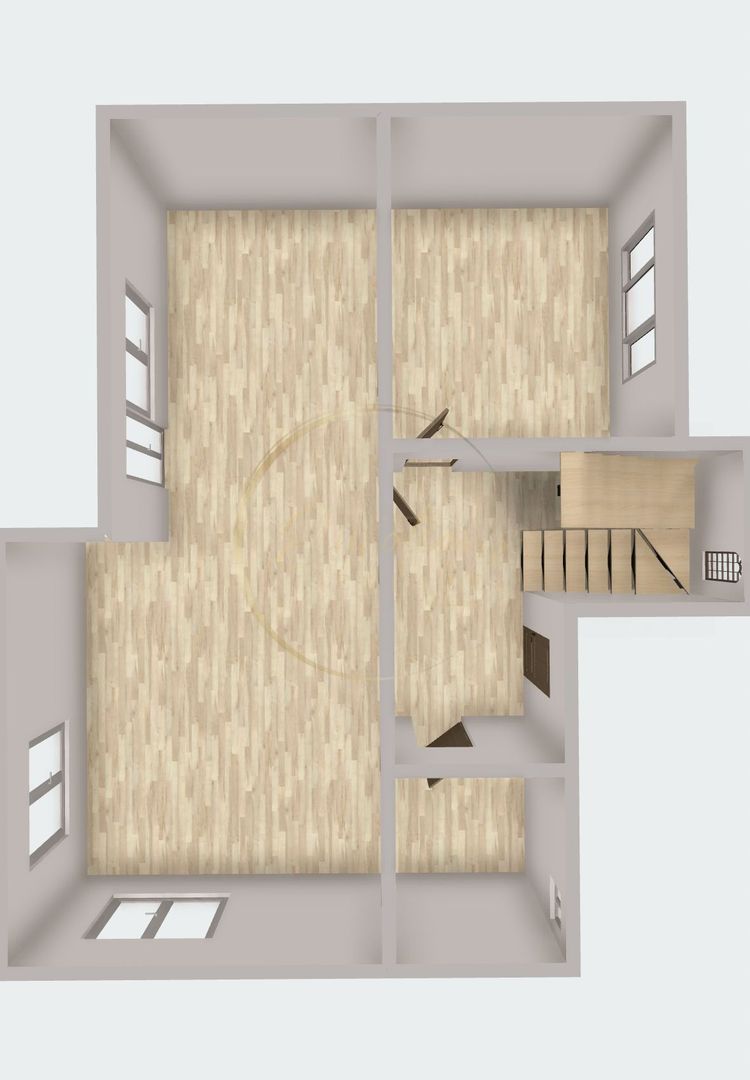 NOU | Casă individuală cu 5 camere - Giroc | Curte generoasă - Schiță 24