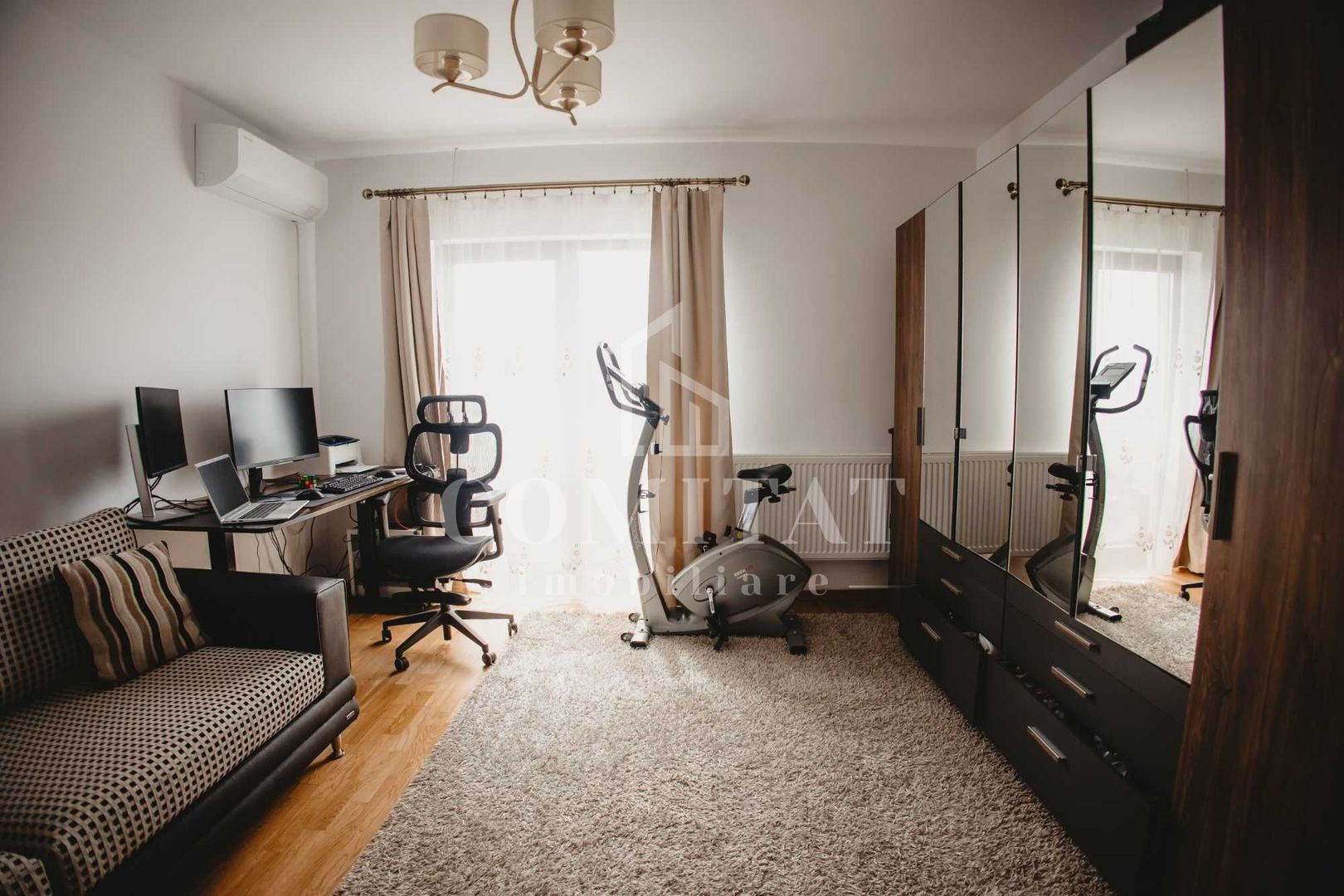 Casă individuală cu 4 camere | 3 băi | Teren 565 mp | Voroneț - Poză 11