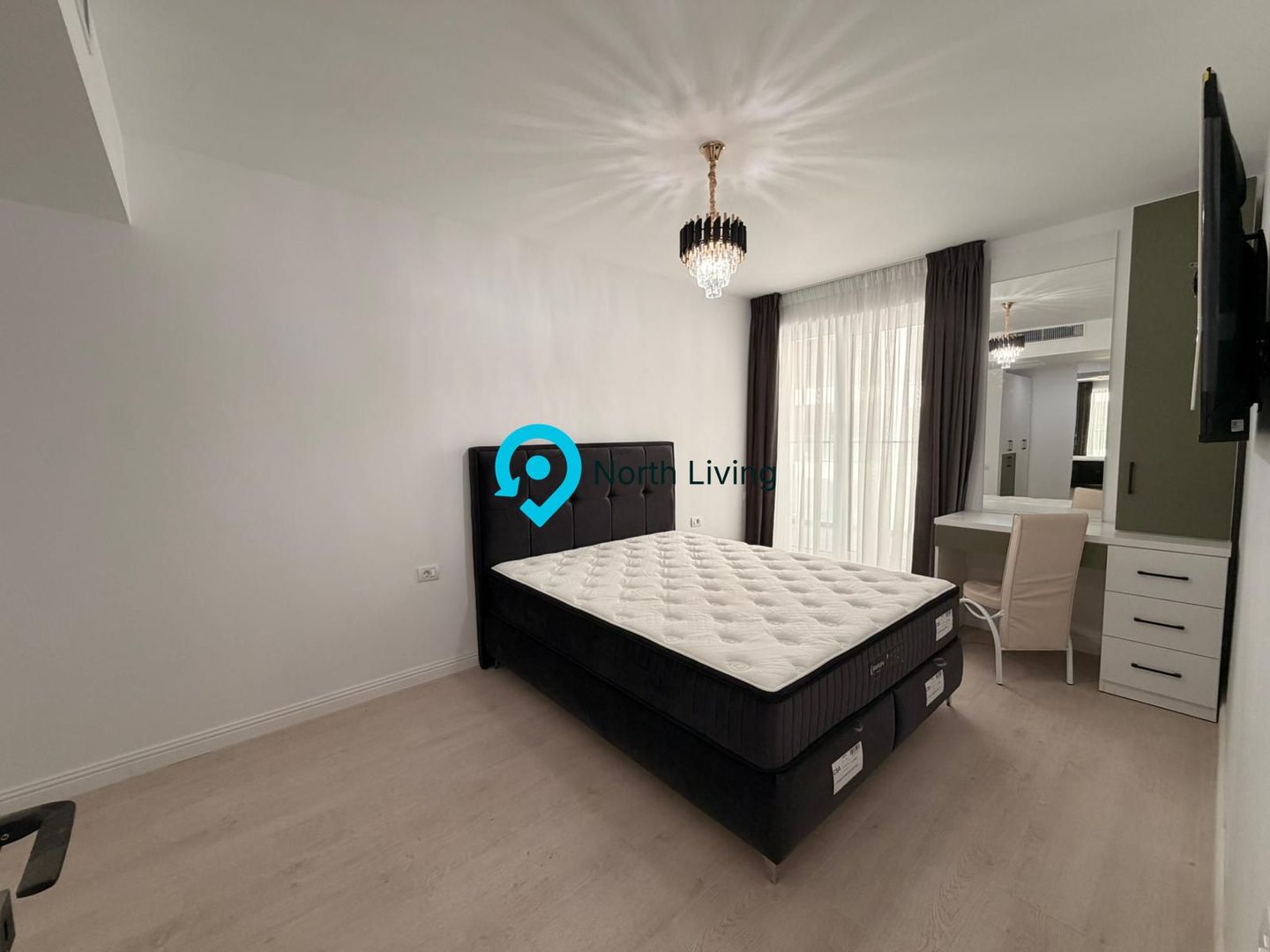 Apartament 2 Camere LUX | Mobilat Utilat | Pipera Rond OMV | Parcare - Poză 2