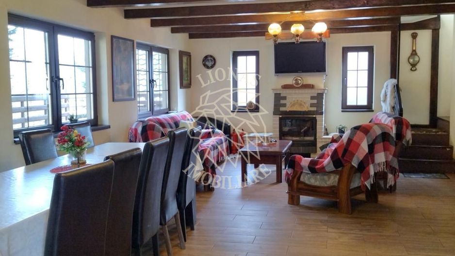 Cabana 160 mp-teren 5 ari-Foisor cu barbecue-La cheie-Colibita - Poză 1