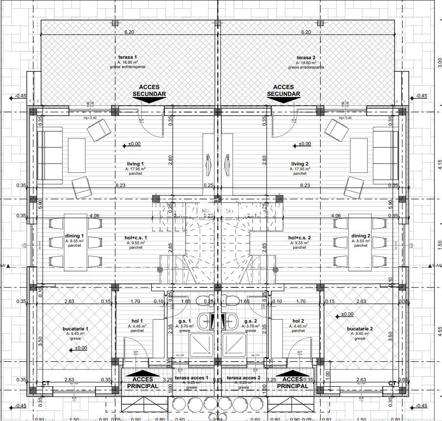 BRASOV  Casa Tip Duplex  în Cartierul izvor / Intabulata - Poză 5