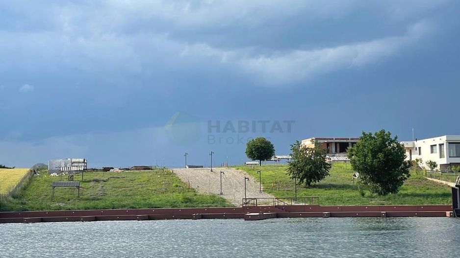 Teren + loc de acostare, complex Delta Snagov - teren lac Snagov - Poză 4