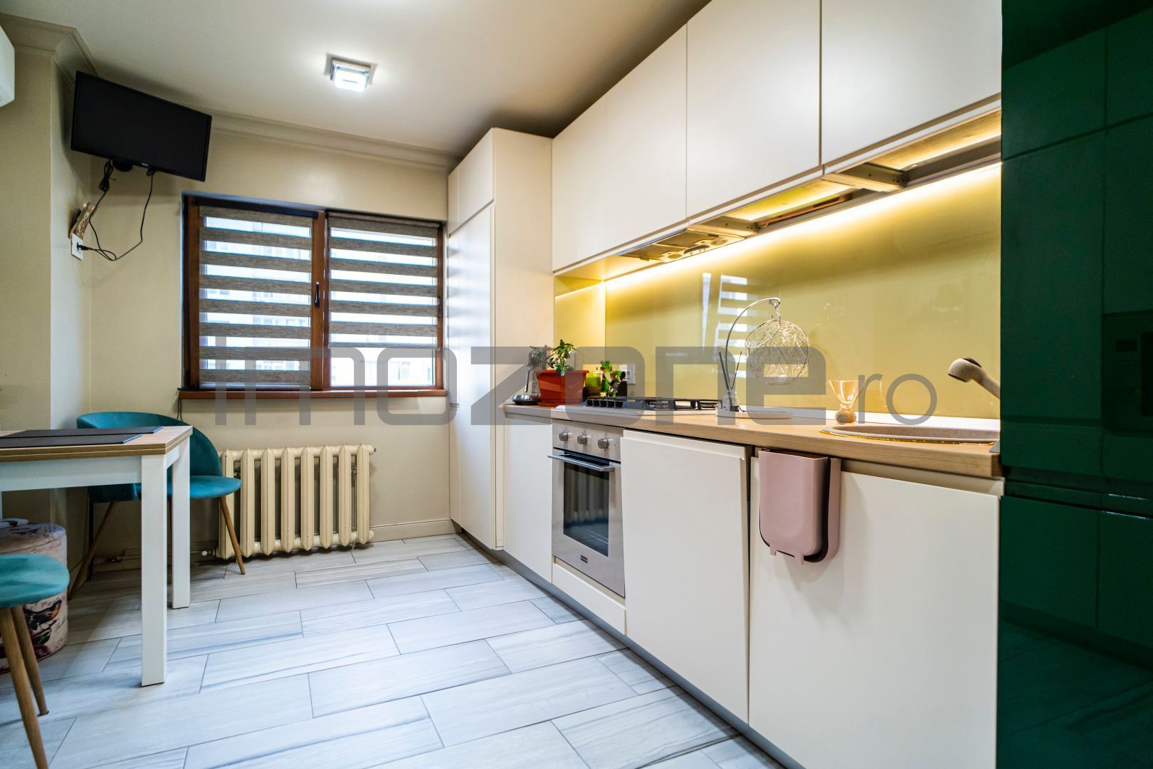 Lizeanu, 4 camere, bloc stradal reabilitat, mobilat, utilat complet, comision 0% - Poză 15