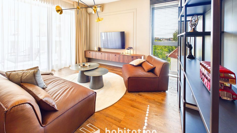 Tur virtual| 3 camere, premium, priveliște spre Bega, Central- Paltim - Poză 1