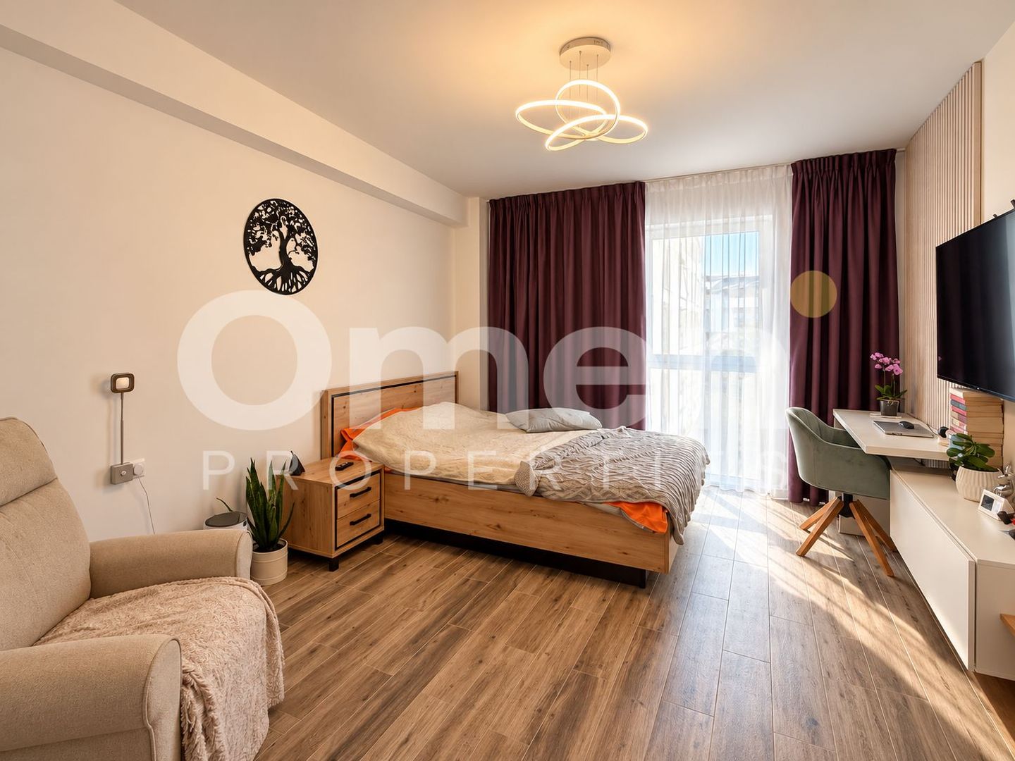 Apartament 1 camera | str. Victoriei (Casa Crișan) | Pet friendly | loc de parcare - Poză 1