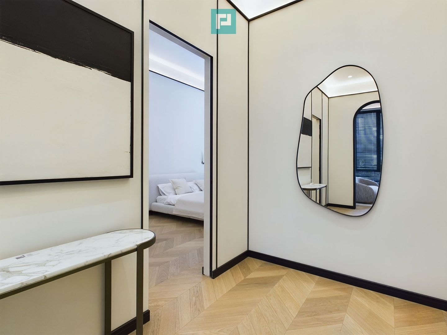 Apartament 2 camere mobilat și utilat – Nord, Pipera - Poză 8