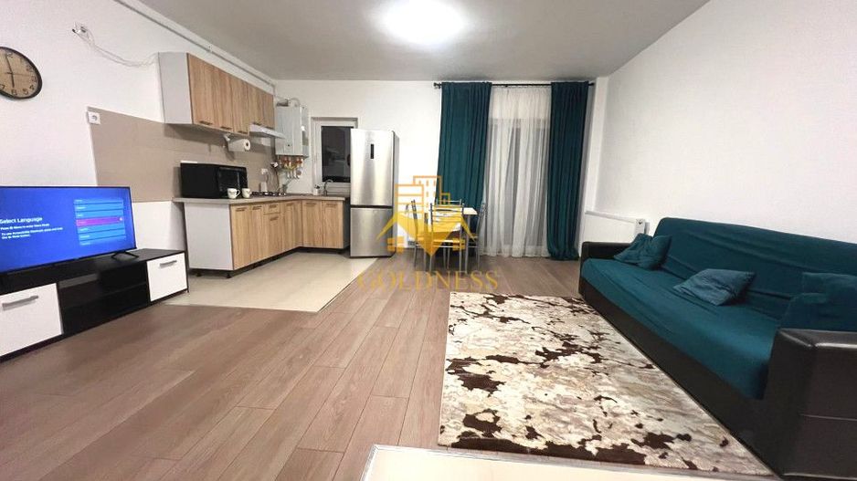 2 camere open space, Parcare, Zona Tineretului, Floresti - Poză 2