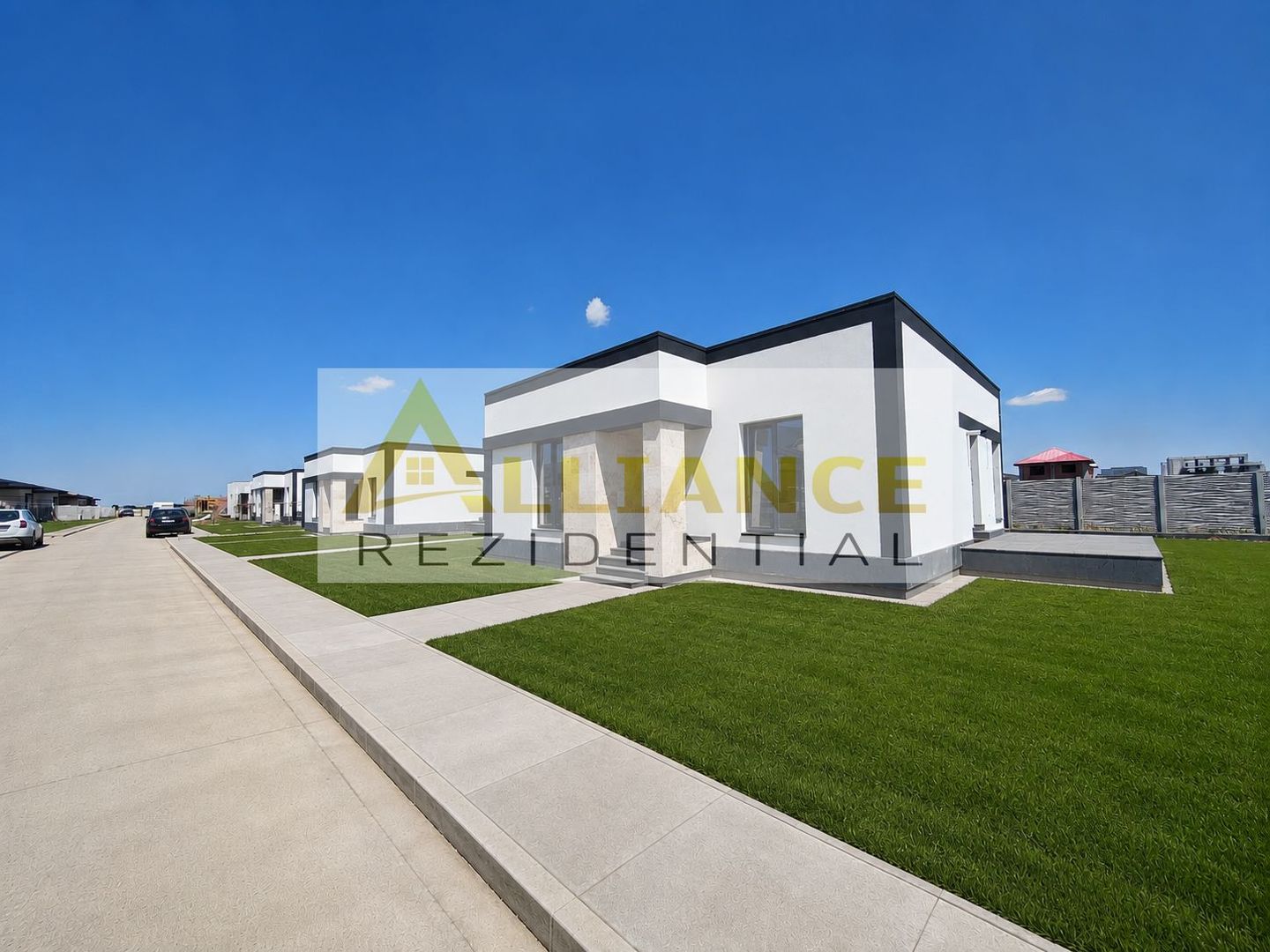Casa Individuala Premium | 110 mp | Teren 500 mp | Comuna Berceni - Poză 1