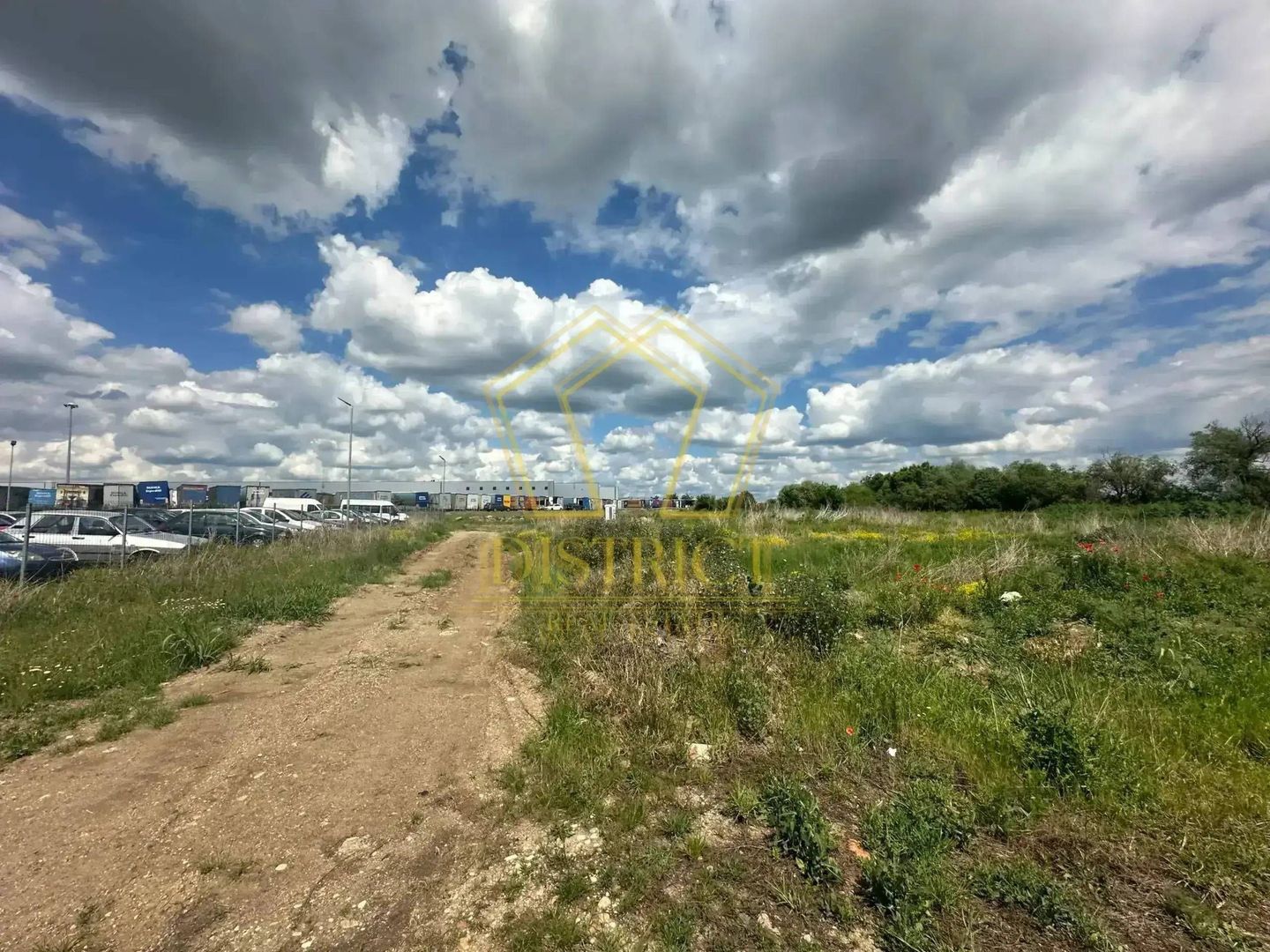 Teren intravilan pentru servicii sau industrial | Dumbravita - Poză 3