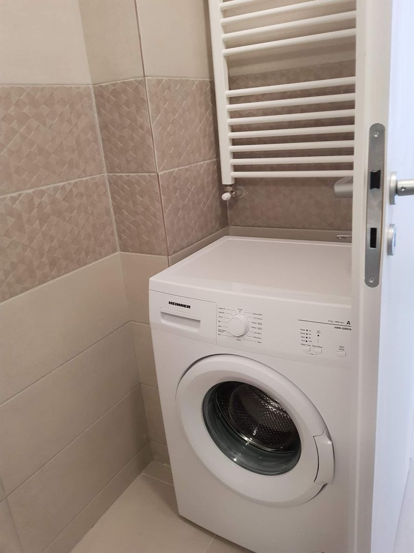 GARSONIERA MILITARI RESIDENCE, BLOC NOU, BUCATARIE INCHISA, CENTRALA - Poză 9