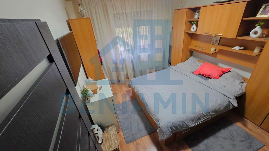 3 camere decomandat-Centrala termica-Parter-Mobilat si Utilat-Izolat - Poză 3