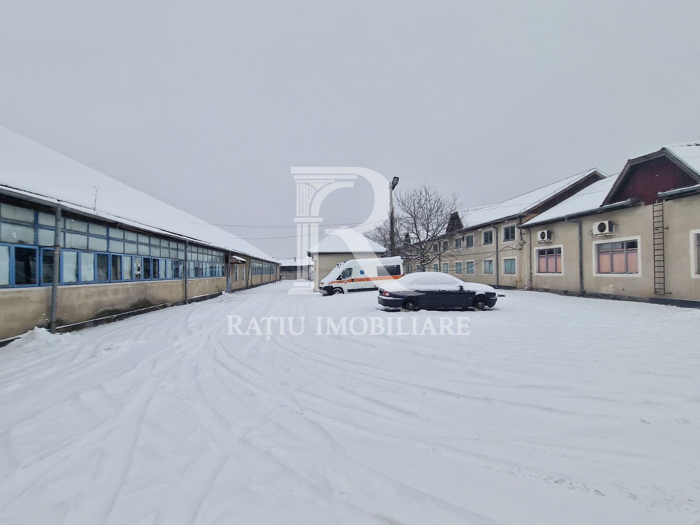 14.302 MP TEREN | 4.925 MP CONSTRUIT | PUTERE ELECTRICĂ EXCEPȚIONALĂ | FĂRĂ SARCINI - Poză 12