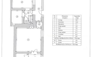 GROZAVESTI - Orhideea / Vila multifunctionala 251 mp / Teren 270 mp - Poză 9
