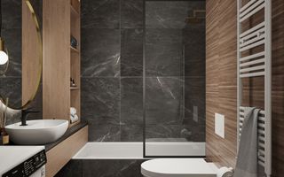 Apartament modern 1 cameră, 45,8 mp, bloc nou 0% COMISION - Poză 1