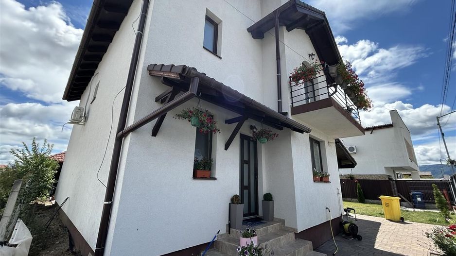 Casa individuala Cristian, curte 600mp, Sibiu. - Poză 20