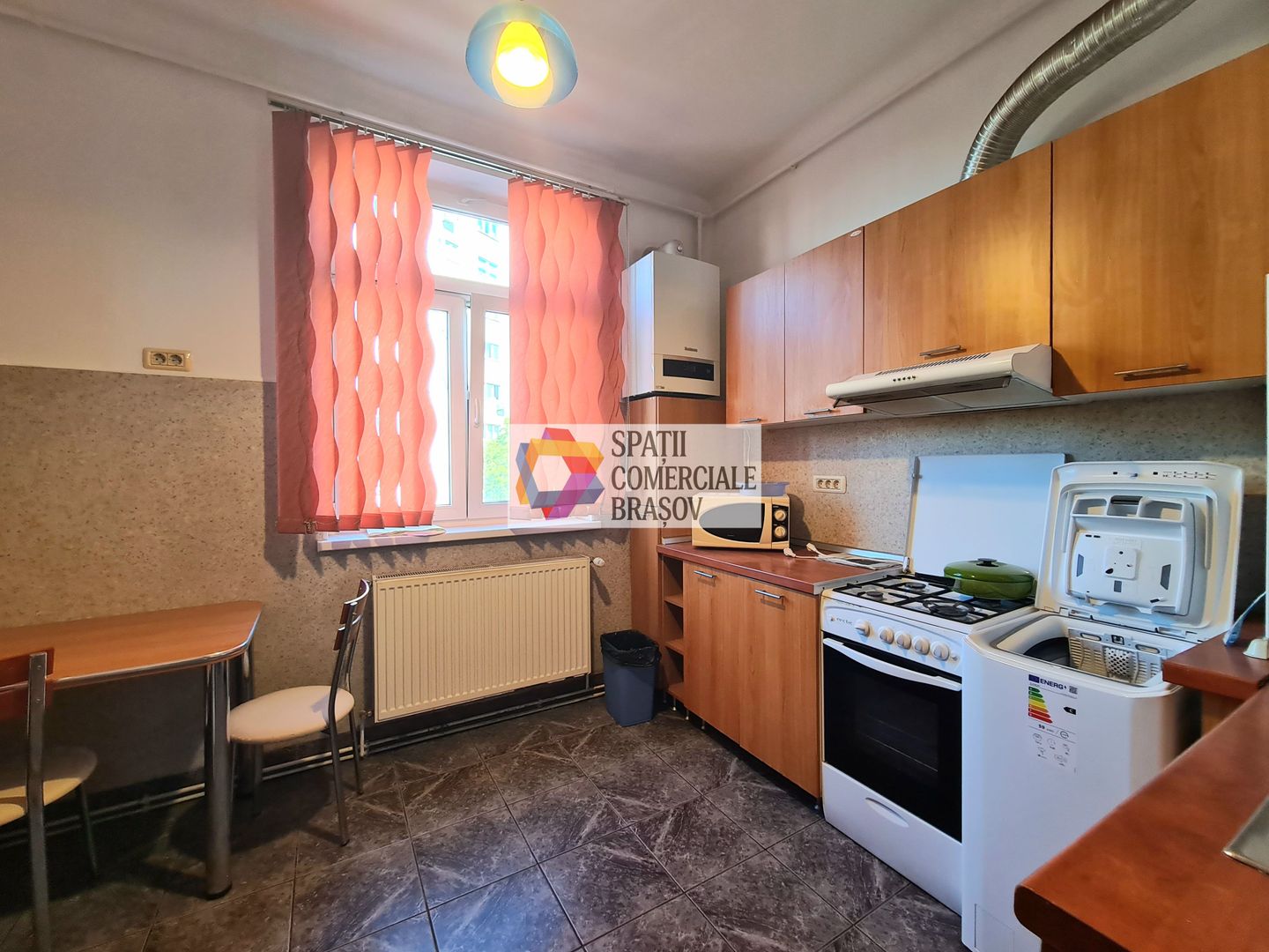Apartament de închiriat, două camere, Brasov, zona Centrul Civic,  55 mp. - Poză 7