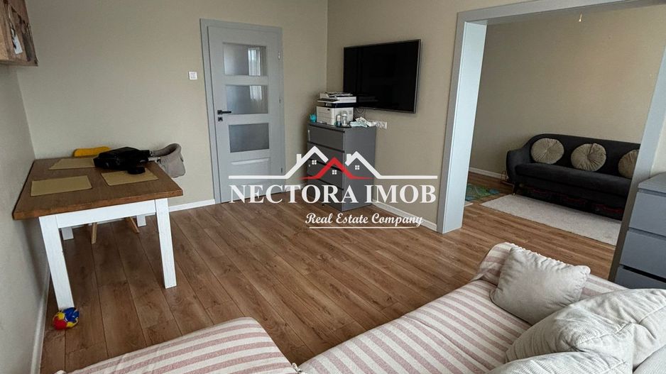 Apartament MARE, 4 camere, 2 bai, Zona DACIA, mobilat/utilat, 73 mp - Poză 3
