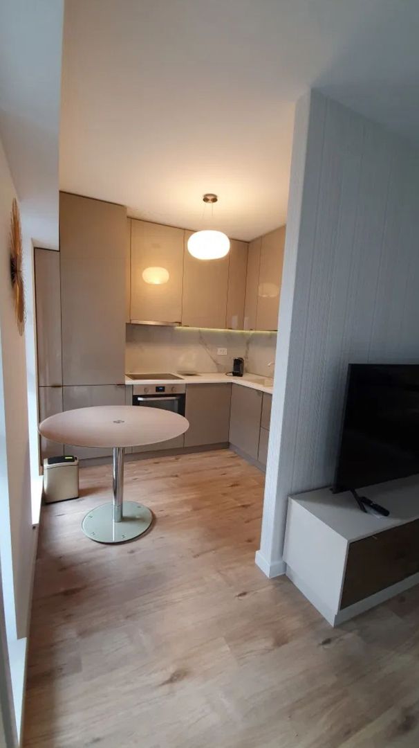 STUDIO DUBLU BELVEDERE RESIDENCE, BLOC NOU, LOC PARCARE, CENTRALA - Poză 6