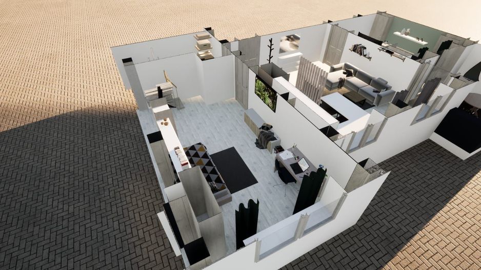 Apartament cu scara interioara - zona Kaufland - Poză 16